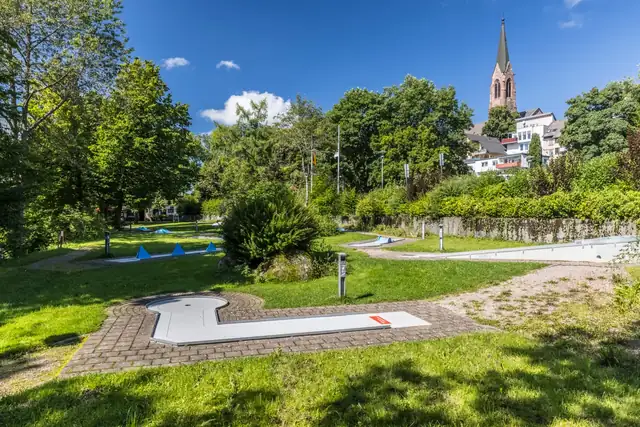 Minigolfplatz in St. Georgen