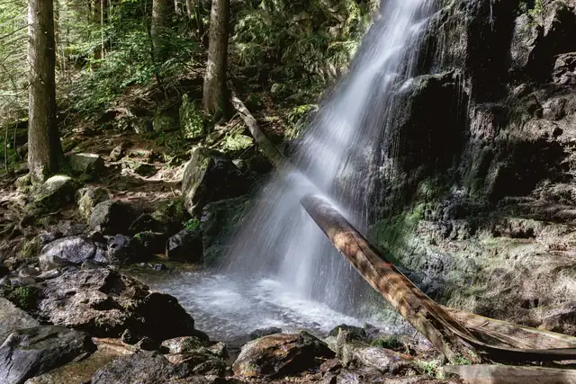 Wasserfall in der Nähe von St. Märgen