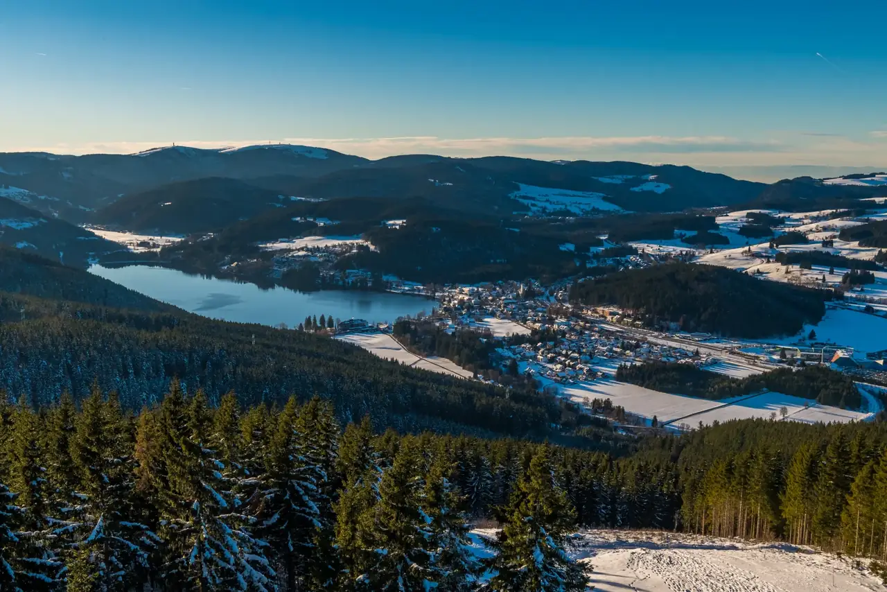 Blick vom Hochfirstturm