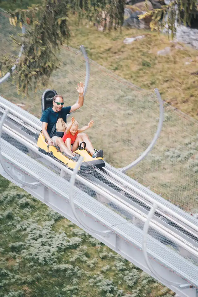 Sommerrodelbahn im Steinwasen Park