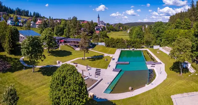 Naturfreibad in Schönwald